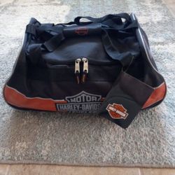 New Harley Davidson Duffel 
