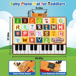 Toddler Piano Mat