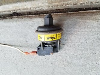 Pentair pressure switch