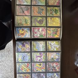 117 Card Pokemon Collection