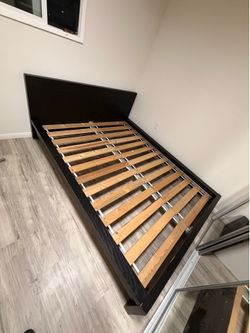 Ikea malm bed frame