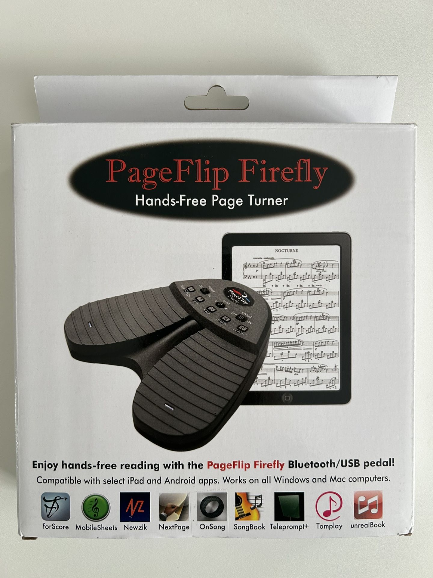 Bluetooth iPad Page Turner and Stylus Pen