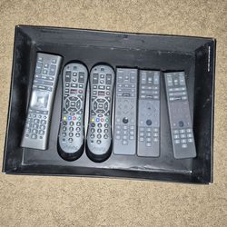6 Comcast / Infinity Remotes