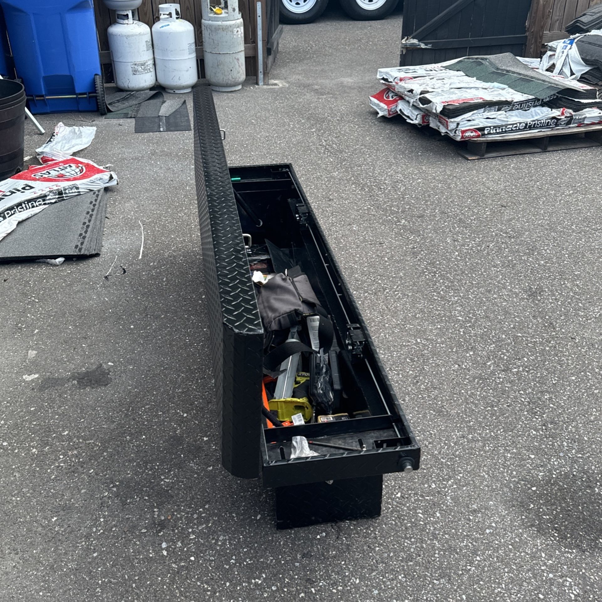 Bed Tool Box