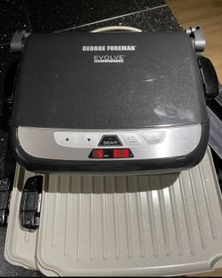 George Forman Evolve Grill System 