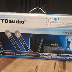 GTD Audio  Karaoke Wireless Microphone 