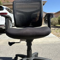 Pro Line II Big & Tall Ergonomic Office Chair Black Mesh Rolling Chair