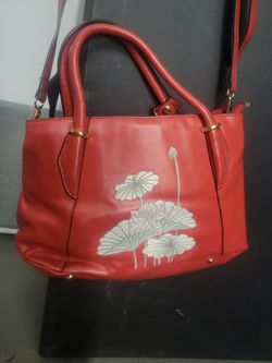 Purse Red $5 Firm