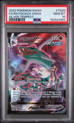 Rayquaza Vmax PSA 10