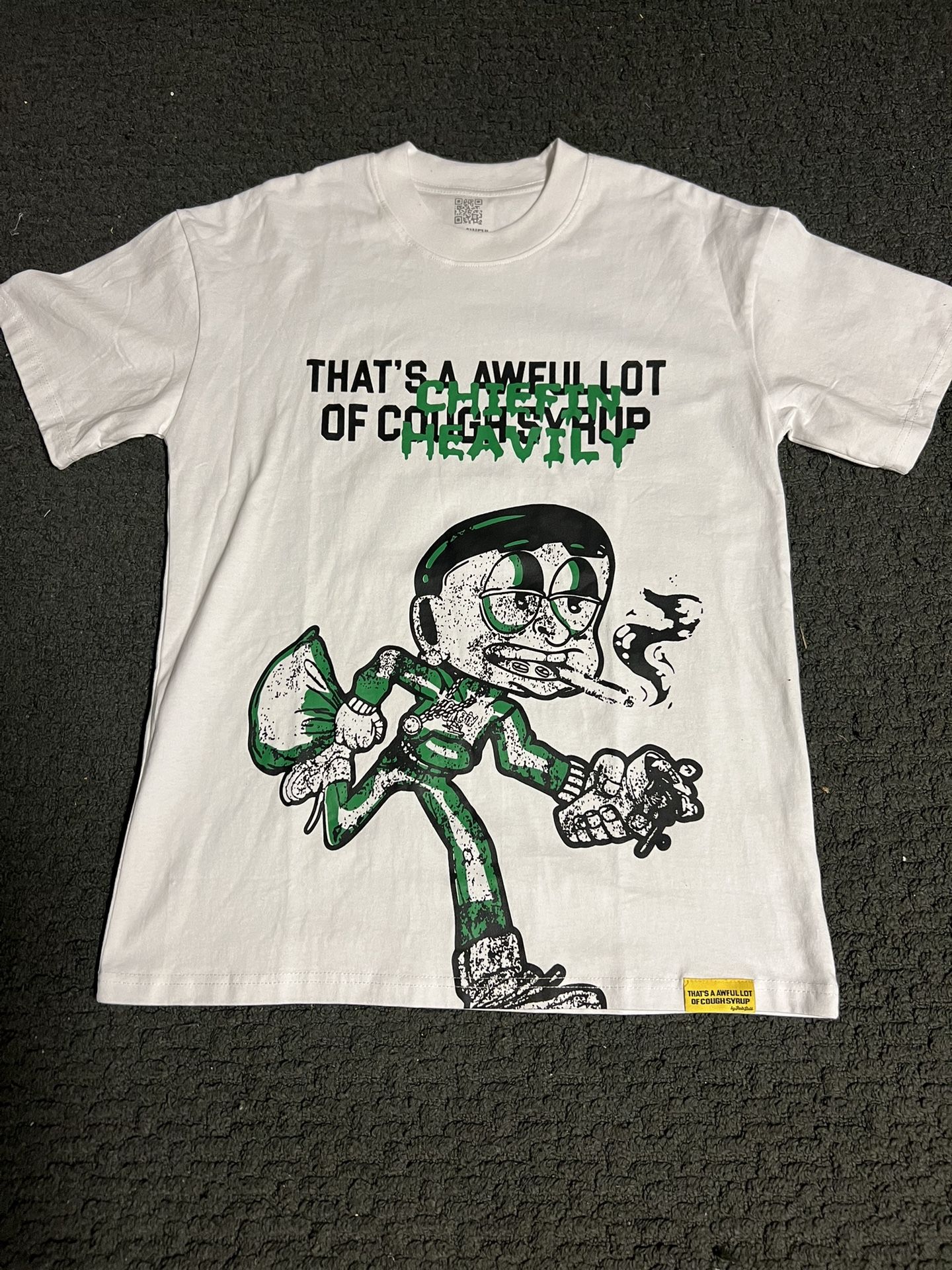Cough Syrup Chiefin Heavily Tee