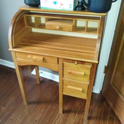 Kids Wood Desk