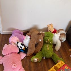 Stuffed Animals 