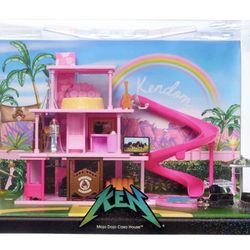 NIB Ken's Mini BarbieLand Mojo Dojo Casa House w/Shipper Box JCB30
