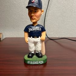Burroughs Bobble Head PADRES