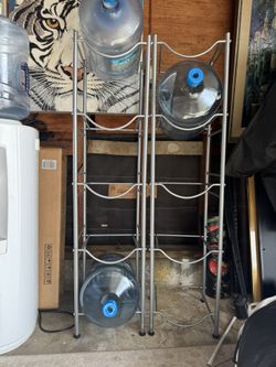 water dispenser and stand