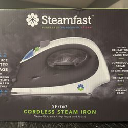 Cordless Steam Iron