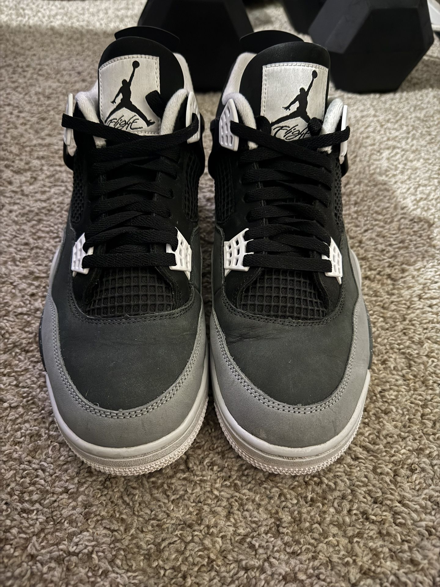 Jordan 4 Fear 12M Used