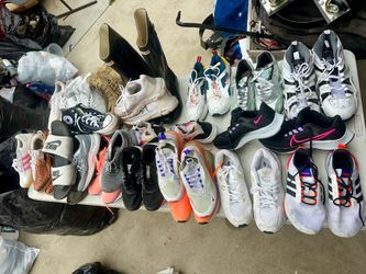 Reseller’s Reseller’s Deal Shoes Shoes Shoes Lot OF 60 Plus Buy Out Jordans Nikes Adidas
