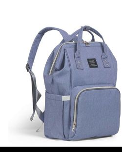 Lavender Diaper Bag Gender Neutral 