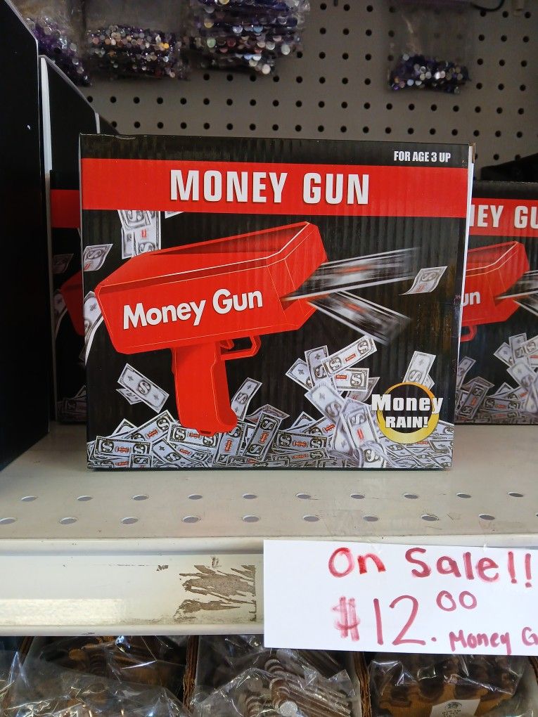 Money Gun