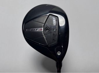 Titleist gt3 15 degree 3 wood