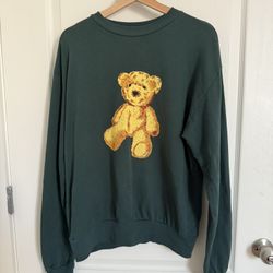 Urban Outfitters Teddy Bear Sweatshirt