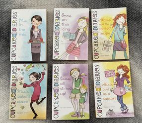 Cupcake Diaries Paperback Books