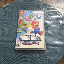 Super Mario Wonder