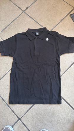 Kids size 7/8 black uniform shirts
