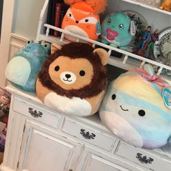 Squishmallow Plush  $7 To $10   Or All $24