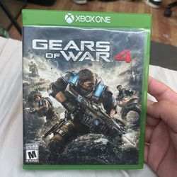 Xbox 1 Gears of war 4 + all other gears of war game codes inside 