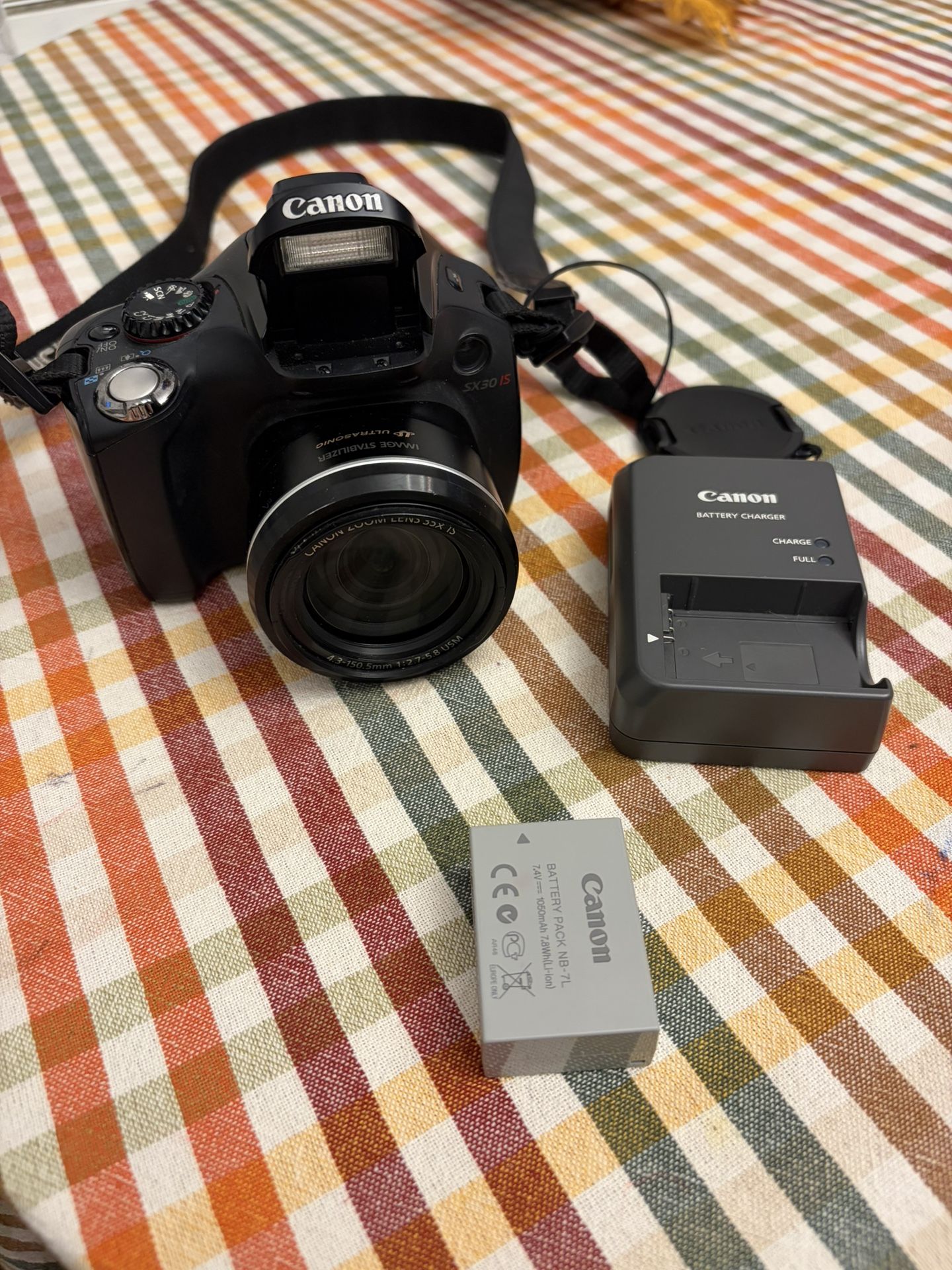 Canon Power shot SX30 SI