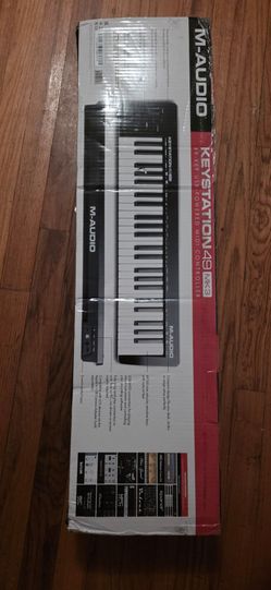 M-Audio Keystation 49 MK3 MIDI Controller