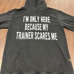 Funny Gym Sweatshirt Hoodie 