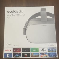 Oculus Go All-in-one  VR Headset 64GB