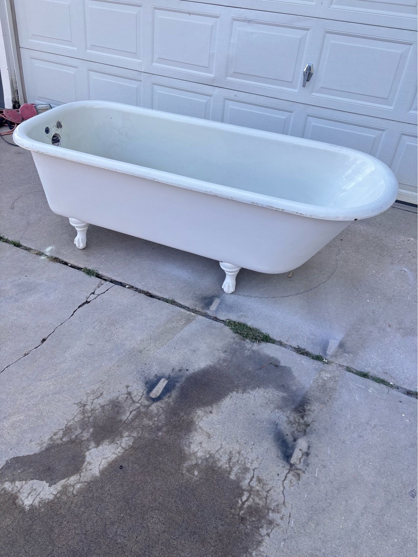 SSM Co. 1921 Hawk ft tub. 6ft long