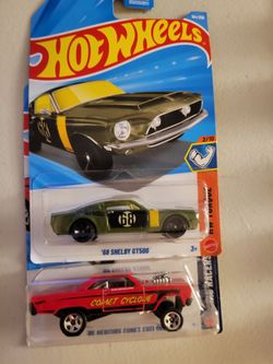 Hot Wheels '68 Shelby GT500 Die-Cast Car