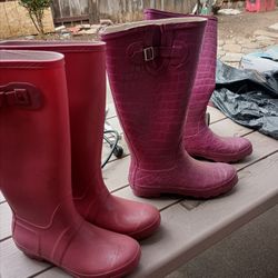 Rain Boots Size 10 W Other 39 20.00 Each Pair New
