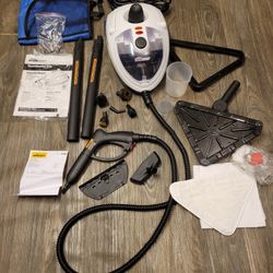 Wagner / HomeRight Elite Large Steam Machine Cleaner w/ Accessories  Home / Auto / Car / Upholster