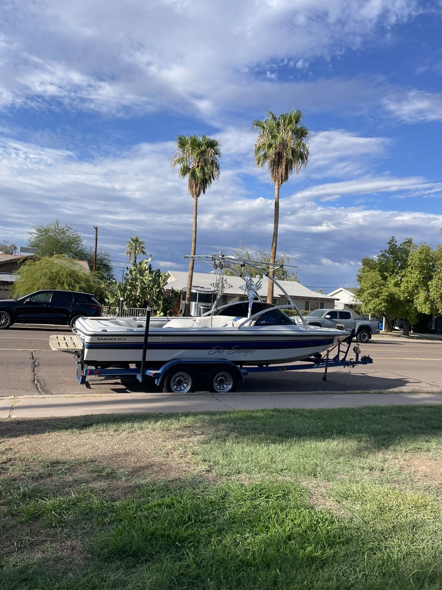 2001 Ski Sanger V210