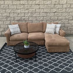 *Free Delivery* Macys Sectional Couch Sofa