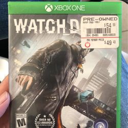 Watch Dogs Xbox One