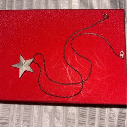 Necklace-star