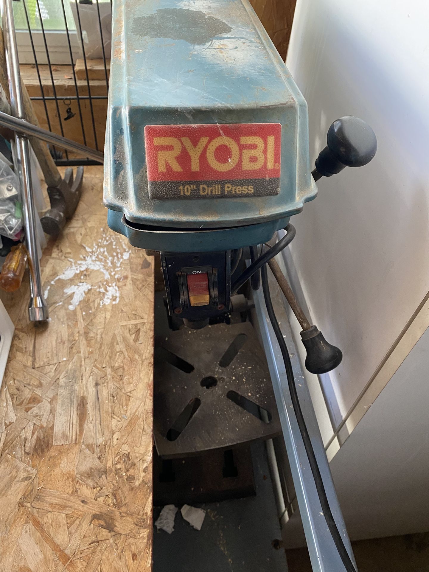 Ryobi Drill Press 10”