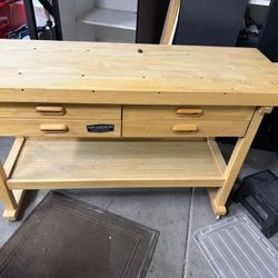 US General 60”x20” Rolling Workbench 