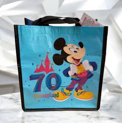 Disneyland 70th Anniversary Tote Bags M