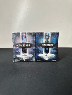 Mage noir cards
