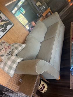 Couch. Love seat, buffet,dining room table