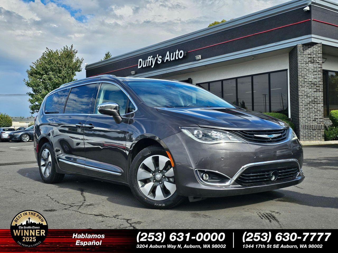 2018 Chrysler Pacifica Hybrid