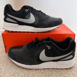 Nike Air Pegasus '89 Gum Black Golf Sneakers